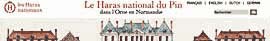 Banner Haras National du Pin