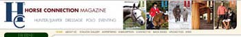 Banner Horse Connection magazine