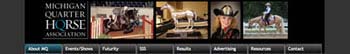 Banner Michigan quarter horse magazine