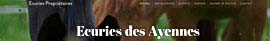 Banner Écuries des Ayennes