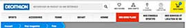 Banner Décathlon