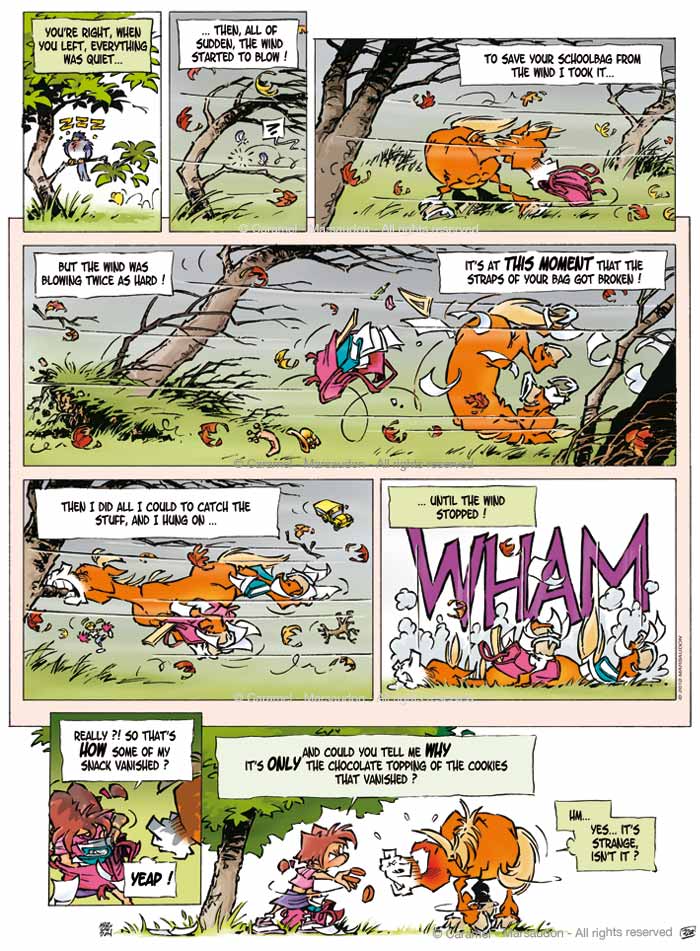 Gag 72 of CARAMEL comics