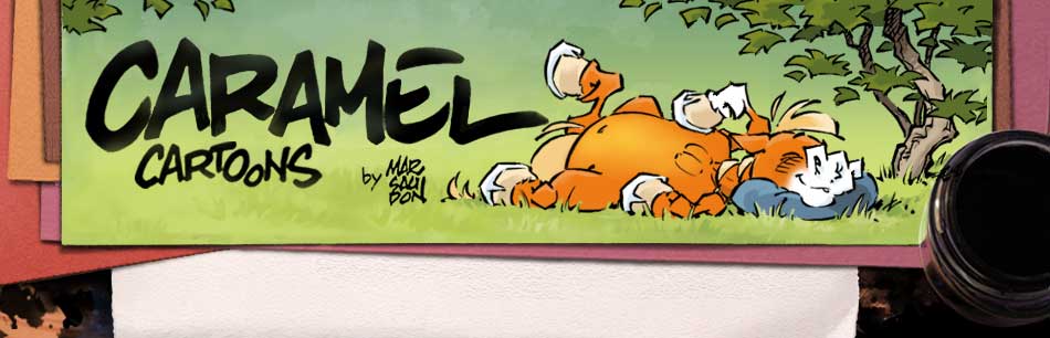 Caramel-cartoons, Website of CARAMEL