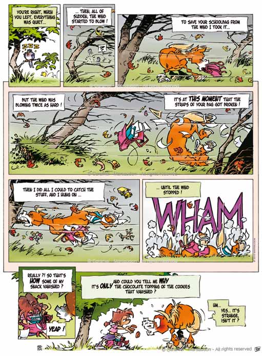 Gag 72 of CARAMEL comics