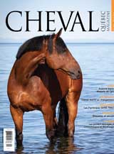 CARAMEL publié dans Cheval Quebec Magazine