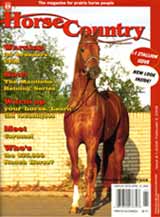 CARAMEL published in Horse Country