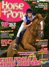 CARAMEL published in Horse + Pony