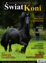 CARAMEL published in Swiat
                  Koni